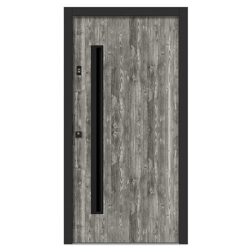 Porta de entrada - Modern H101 - DOORS, d.o.o. - em epícea / em carvalho / em lariço