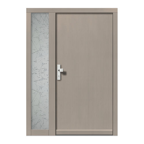 Porta de entrada - H101+ST - DOORS, d.o.o. - em madeira / de abrir / contemporânea