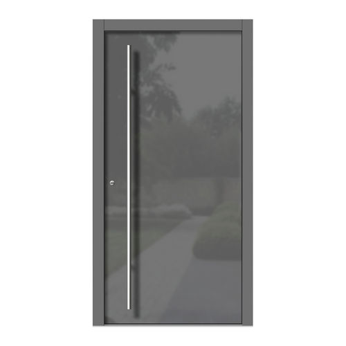 Porta de entrada - H301 - DOORS, d.o.o. - em madeira / em vidro / de abrir