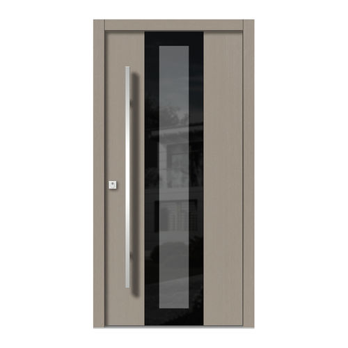 Porta de entrada - H304 - DOORS, d.o.o. - em madeira / em vidro / de abrir