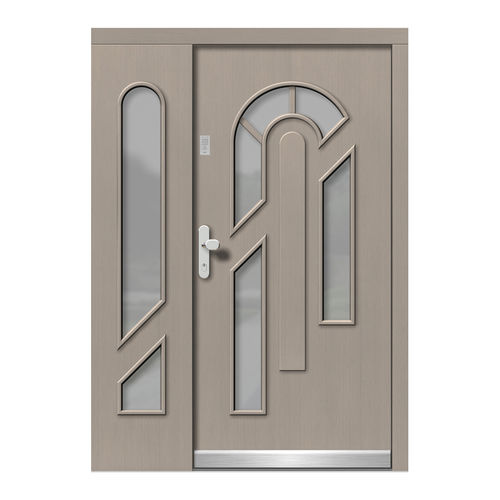 Porta de entrada - H508+ST - DOORS, d.o.o. - em madeira / de abrir / clássica