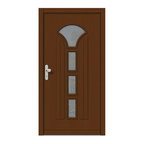 Porta de entrada - H518 - DOORS, d.o.o. - em madeira / de abrir / clássica