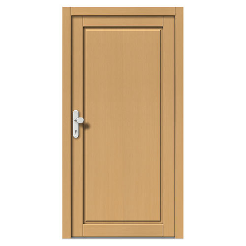 Porta de serviço - HN1 - DOORS, d.o.o. - em madeira / de abrir / contemporânea