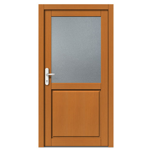 Porta de serviço - HN4 - DOORS, d.o.o. - em madeira / de abrir / contemporânea