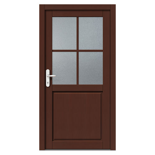 Porta de serviço - HN5 - DOORS, d.o.o. - em madeira / de abrir / contemporânea