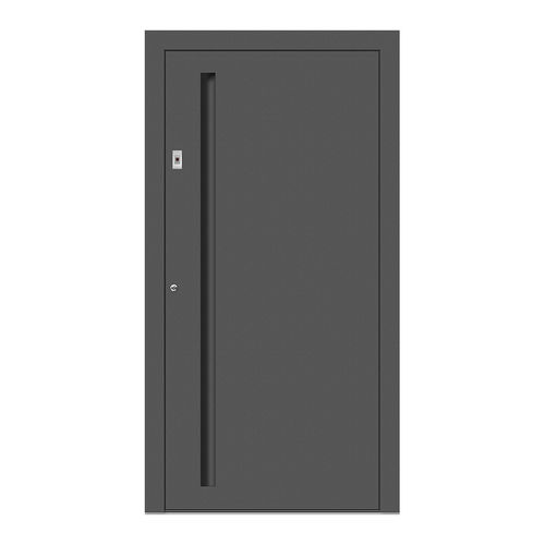 Porta de entrada - HA101 - DOORS, d.o.o. - em madeira / em alumínio / de abrir