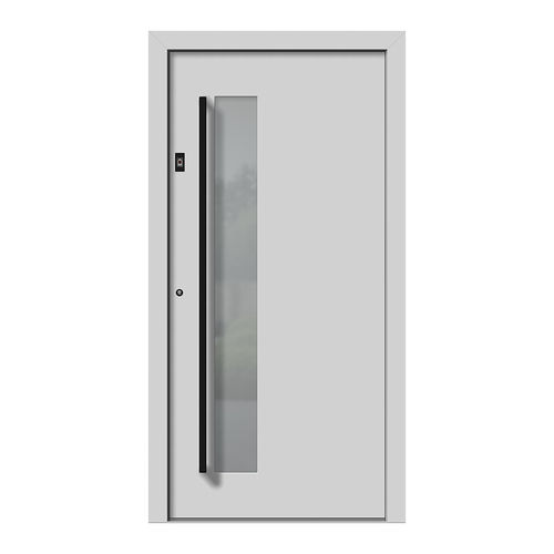 Porta de entrada - HA122 - DOORS, d.o.o. - em madeira / em alumínio / de abrir