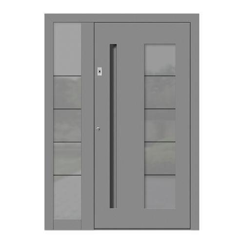 Porta de entrada - HA146+ST - DOORS, d.o.o. - em madeira / em alumínio / de abrir