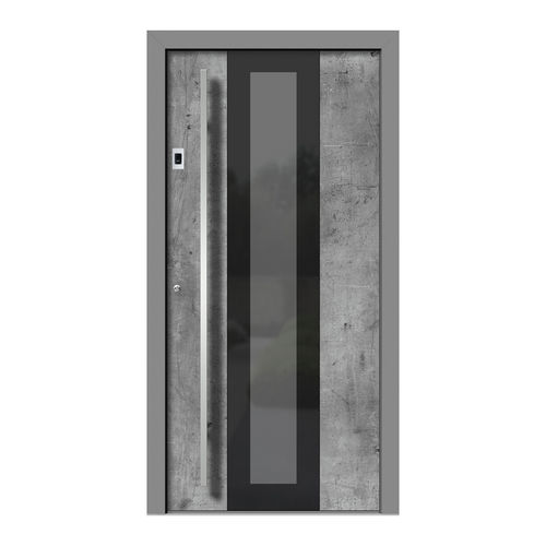 Porta de entrada - HA304 - DOORS, d.o.o. - em madeira / em alumínio / em vidro