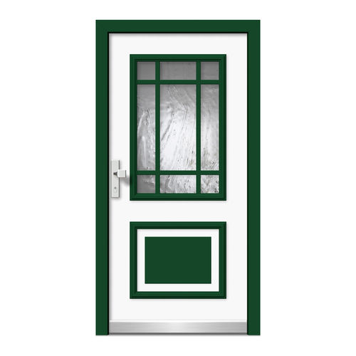 Porta de entrada - HA503 - DOORS, d.o.o. - em madeira / em alumínio / de abrir