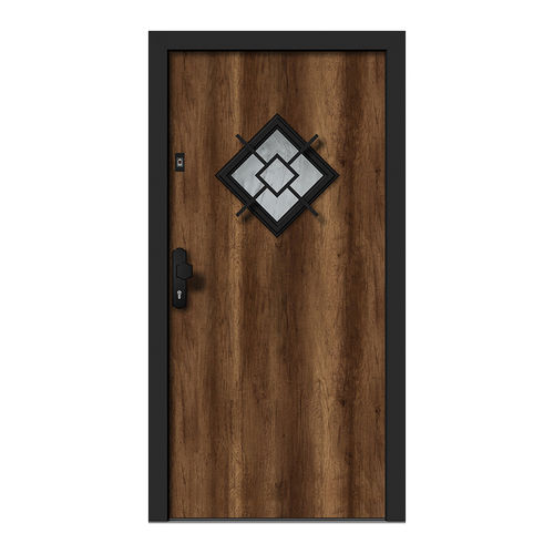 Porta de entrada - HA552 - DOORS, d.o.o. - em madeira / em alumínio / de abrir
