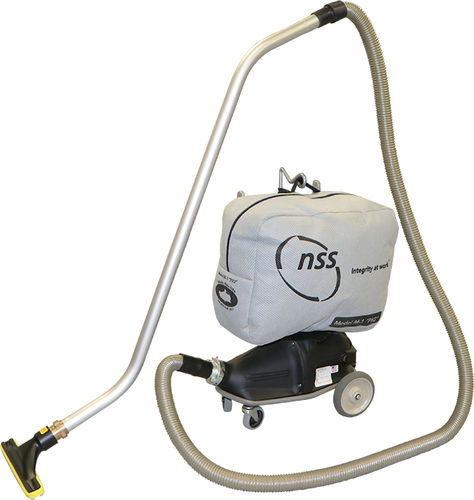 Aspirador da linha comercial - M-1 "Pig" - NSS Entreprises - de arrastar / para matérias secas / Wire