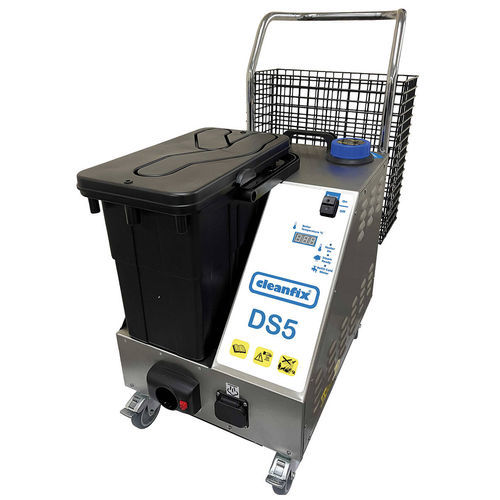 Lavadora a vapor da linha comercial - DS5 - Cleanfix Reinigungssysteme AG