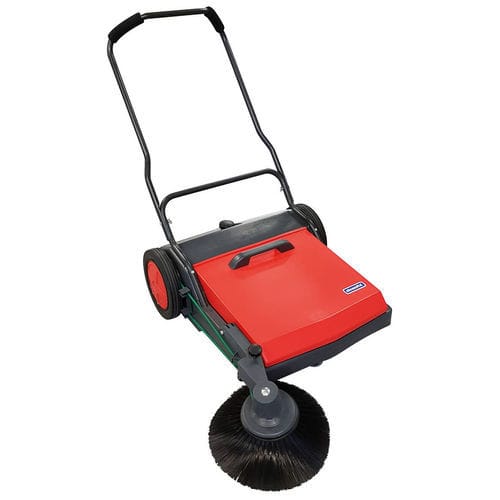 Varredeira para operador a pé - HS770 - Cleanfix Reinigungssysteme AG - para ambiente interno / de folhas / de poeira