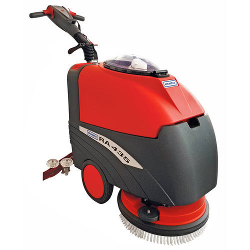 Lavadora automática com operador a pé - RA435 IBC - Cleanfix Reinigungssysteme AG - a bateria / compacta