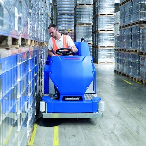 Lavadora automática para operador a bordo - ARA 100|BM 200 - Columbus Reinigungsmachinen - a bateria