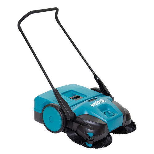 Varredeira para operador a pé - Turbo Sweep 77 Plus - Wetrok - de poeira / para resíduos / manual