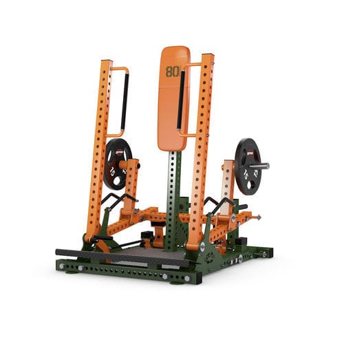Aparelho de musculação supino vertical (chest press) - 80A00014 - gym80 International GmbH - para ambiente interno / da linha comercial