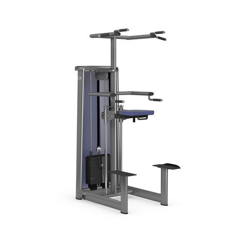Aparelho de musculação supino inclinado - 3017 - gym80 International GmbH - mergulho em paralelas (dips) / costas / para ambiente interno