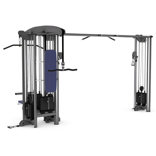 Aparelho de musculação extensão - 4044 - gym80 International GmbH - costas / de tração / para ambiente interno