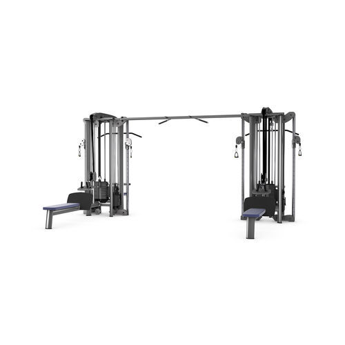 Aparelho de musculação ajuste baixo - 4170 - gym80 International GmbH - de tração / para ambiente interno / da linha comercial