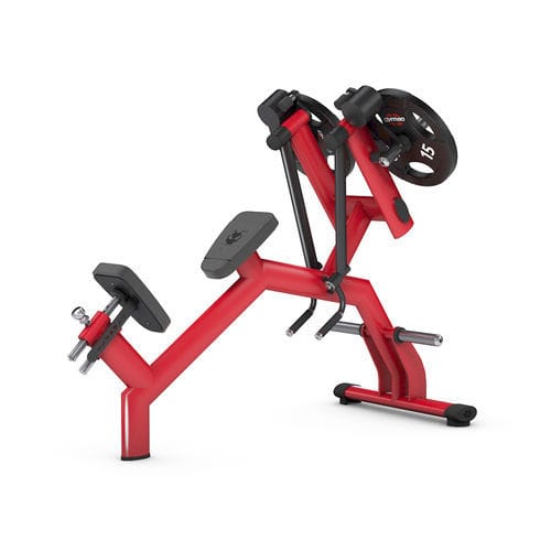 Aparelho de musculação costas - 4344 - gym80 International GmbH - para ambiente interno / da linha comercial