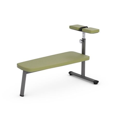Banco de musculação ajustável - 4027 - gym80 International GmbH - para ambiente interno / da linha comercial