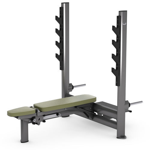 Banco de musculação ajustável - 4103 - gym80 International GmbH - para ambiente interno / da linha comercial