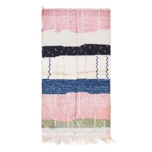 Tapete contemporâneo - Beni - MUSMUS RUGS - estampado / de lã / retangular