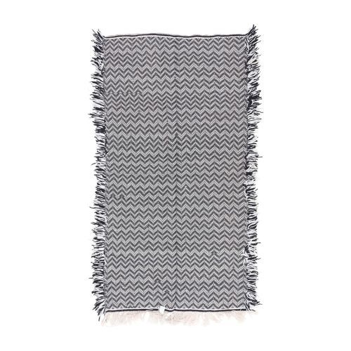 Tapete contemporâneo - Zanafi - MUSMUS RUGS - geométrico / de lã / retangular