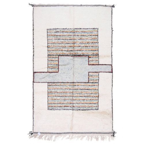 Tapete contemporâneo - best beni - MUSMUS RUGS - estampado / de lã / retangular
