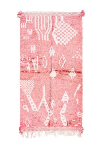 Tapete contemporâneo - MUSMUS RUGS - estampado / de lã / retangular