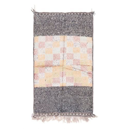 Tapete contemporâneo - MUSMUS RUGS - geométrico / de lã / retangular
