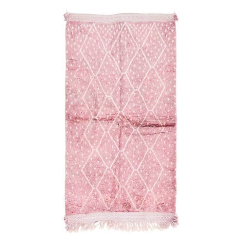 Tapete contemporâneo - MUSMUS RUGS - estampado / de lã / retangular