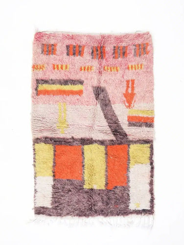 Tapete contemporâneo - 69 - MUSMUS RUGS - estampado / de lã / retangular