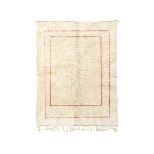 Tapete contemporâneo - MUSMUS RUGS - estampado / de lã / retangular