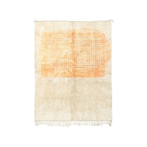 Tapete contemporâneo - Lime - MUSMUS RUGS - estampado / retangular / tecido à mão