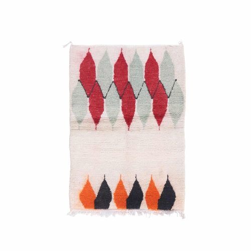 Tapete contemporâneo - best colorful abstract - MUSMUS RUGS - estampado / de lã / retangular