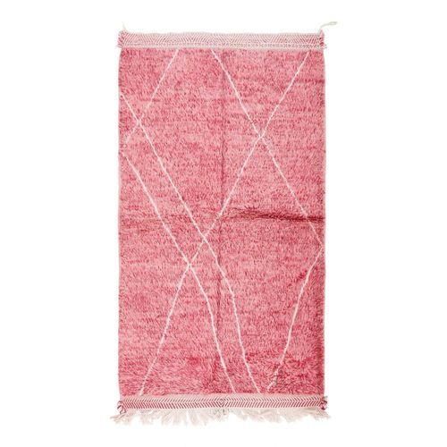 Tapete contemporâneo - Tassadit-mid century - MUSMUS RUGS - com padrão geométrico / de lã / retangular