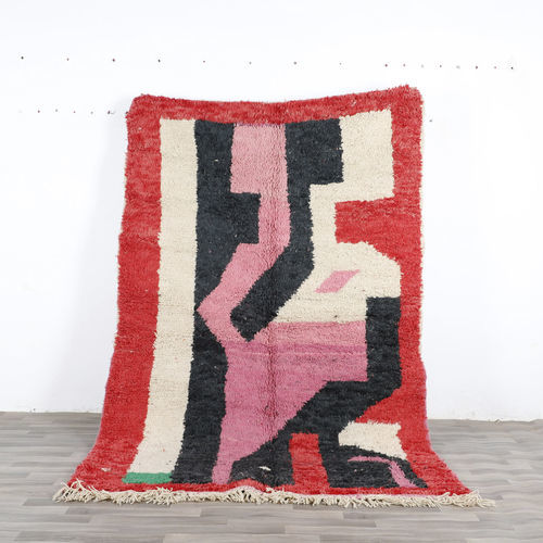 Tapete contemporâneo - colorful abstract - MUSMUS RUGS - estampado / de lã / retangular