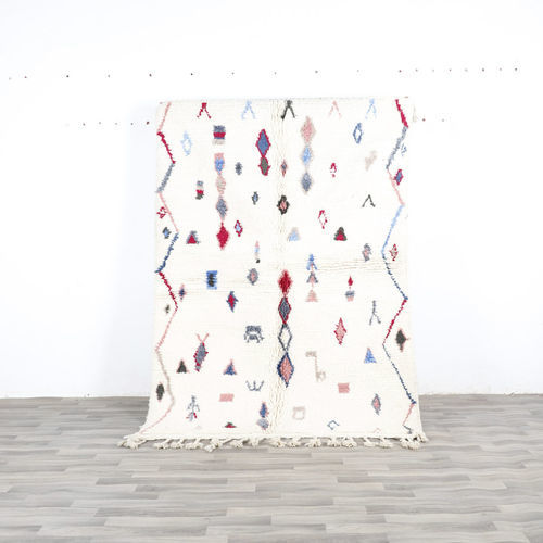 Tapete contemporâneo - colorful area  - MUSMUS RUGS - estampado / de lã / retangular
