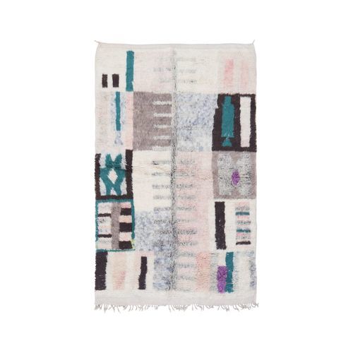 Tapete contemporâneo - Cool - MUSMUS RUGS - estampado / de lã / retangular