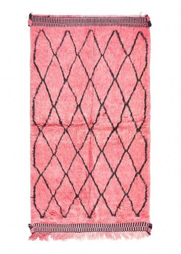Tapete contemporâneo - MUSMUS RUGS - estampado / de lã / retangular