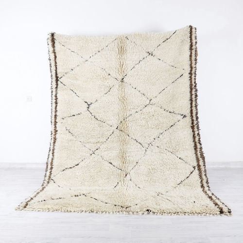 Tapete vintage - 64-1-3-2-5-6-15-5-2 - MUSMUS RUGS - estampado / de lã / retangular