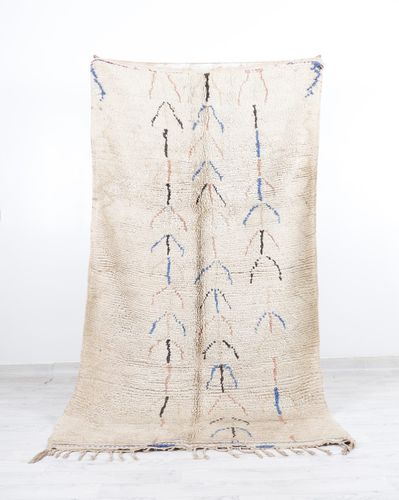 Tapete vintage - 64-1-1 - MUSMUS RUGS - estampado / de lã / retangular