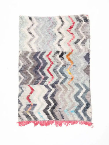 Tapete contemporâneo - carpet colors - MUSMUS RUGS - estampado / de lã / retangular