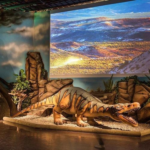 Escultura animal - DINOSAUR  - SPI Global Play - de instalação livre / de piso / para eventos