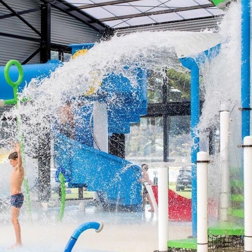 Cascata para parque aquático - SPI Global Play