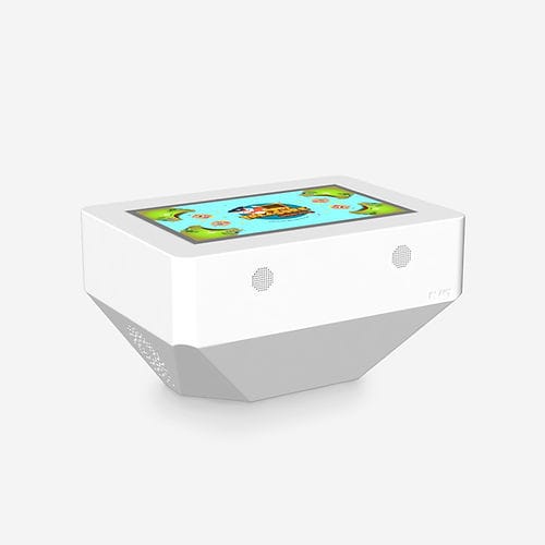 Mesa de jogos de criança com touch screen - KIDSZONE™   - Play 9 Studios - para ambiente externo / contemporânea / para parque infantil