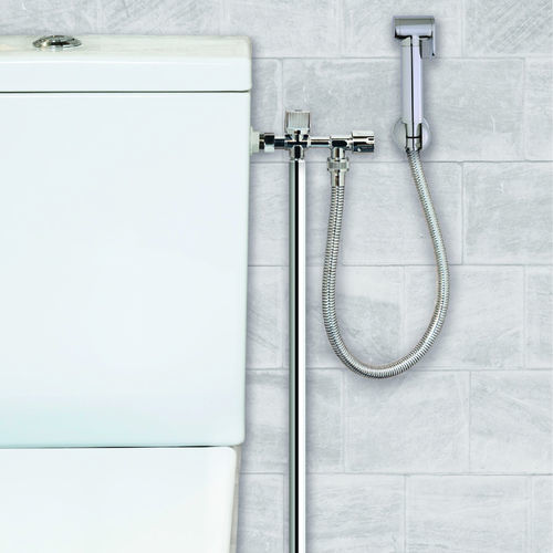 Ducha higiênica - RENOLUXE : 52502 - Grandsire Paris - redonda / em latão cromado / em aço inoxidável